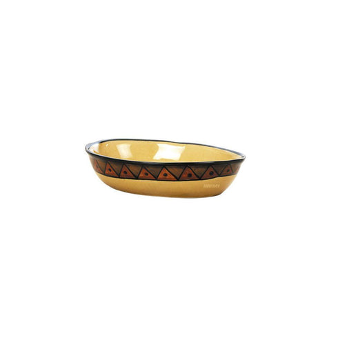 Ceramic Portion Dish Oval Deep Dish GYLM
